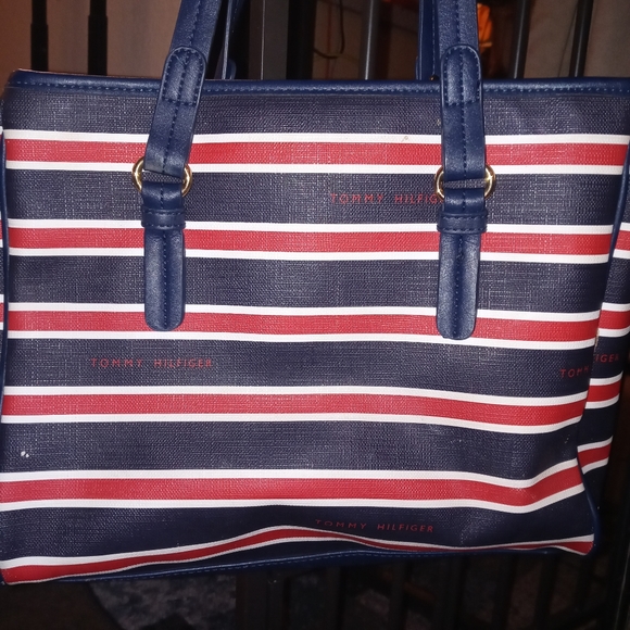 Tommy Hilfiger Bags Red White And Blue Tommy Hilfiger Purse Poshmark